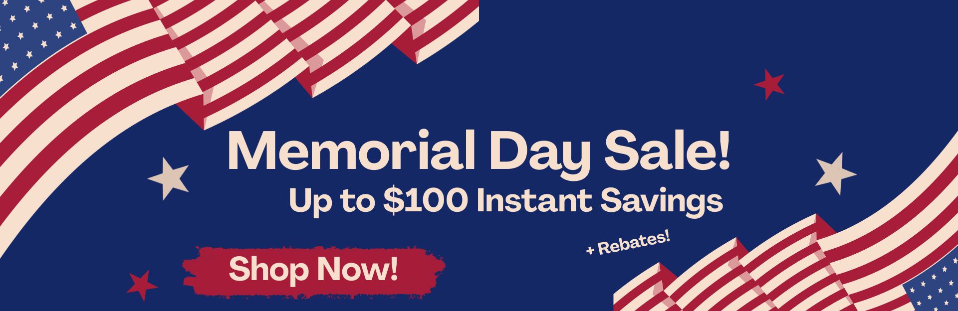 MEMORIAL DAY SALE